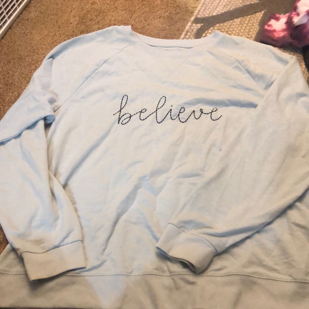 Crew neck